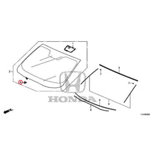 Load image into Gallery viewer, [NEW] JDM HONDA CR-V RW1 2021 Front Windshield GENUINE OEM
