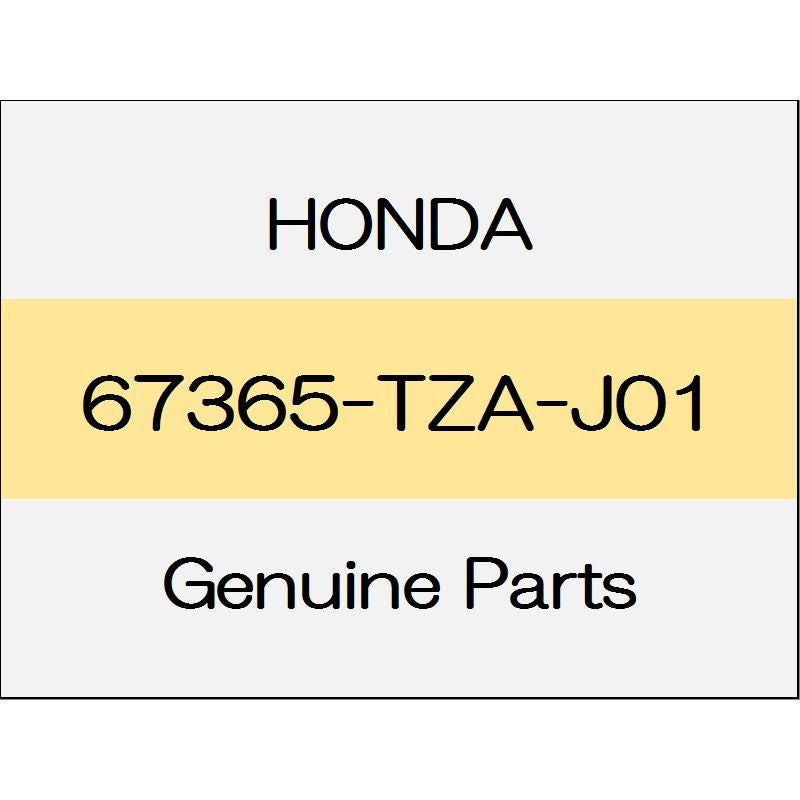 [NEW] JDM HONDA FIT GR Front door sash roof tape (L) 67365-TZA-J01 GENUINE OEM