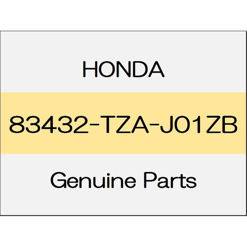 [NEW] JDM HONDA FIT eHEV GR Console side garnish Assy (R) trim code (TYPE-K) 83432-TZA-J01ZB GENUINE OEM