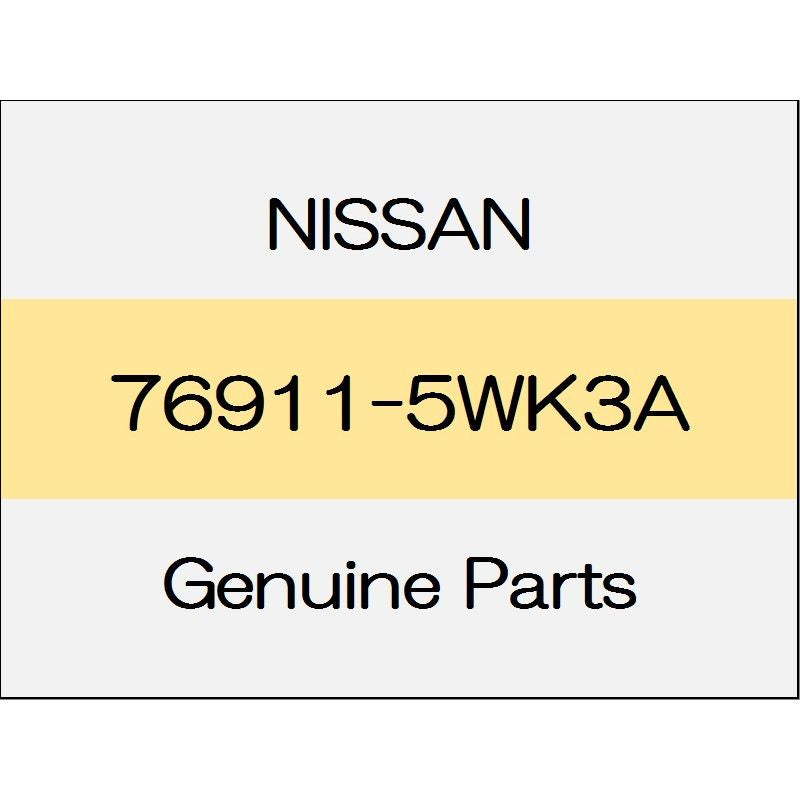 [NEW] JDM NISSAN NOTE E12 The front pillar garnish Assy (R) curtain air bag-free e-POWER / medalist 76911-5WK3A GENUINE OEM