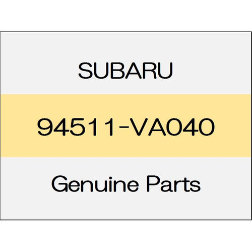 [NEW] JDM SUBARU WRX S4 VA Trunk lid trim panel 94511-VA040 GENUINE OEM