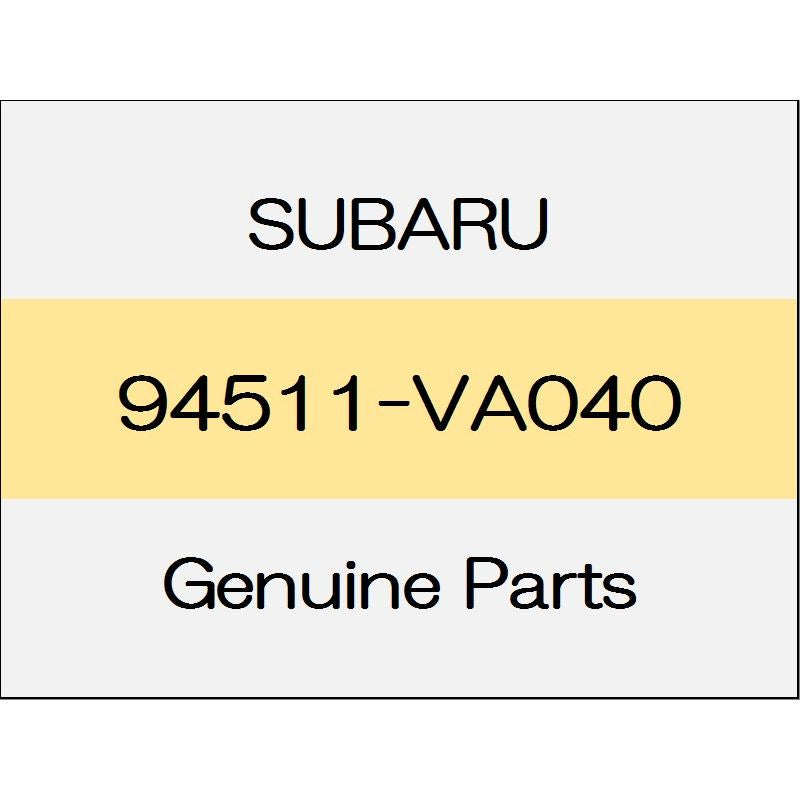 [NEW] JDM SUBARU WRX S4 VA Trunk lid trim panel 94511-VA040 GENUINE OEM