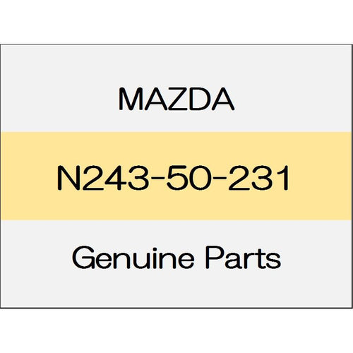 [NEW] JDM MAZDA ROADSTER ND Rear bumper (for painting) (R) N243-50-231 GENUINE OEM