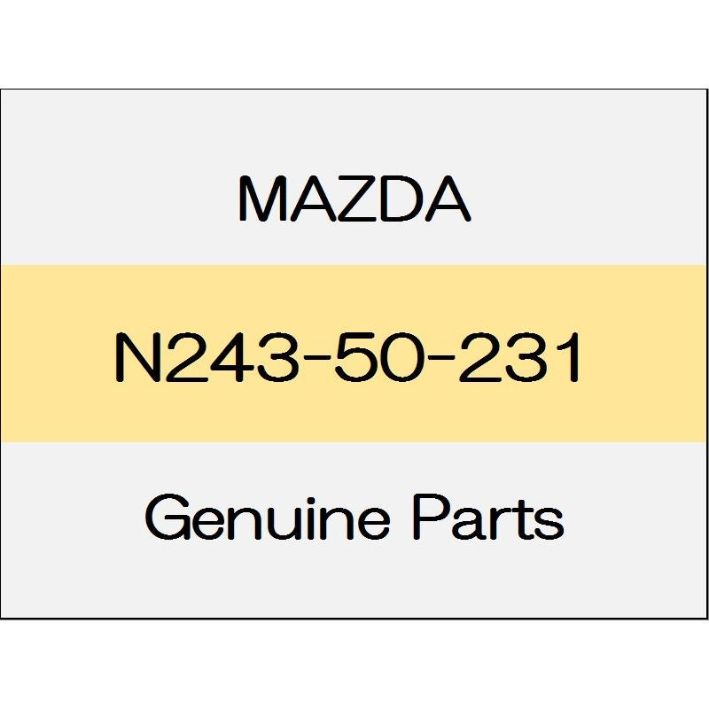 [NEW] JDM MAZDA ROADSTER ND Rear bumper (for painting) (R) N243-50-231 GENUINE OEM