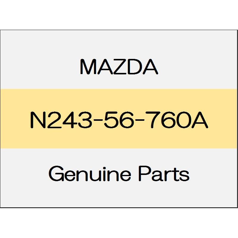 [NEW] JDM MAZDA ROADSTER ND Hood weather strip N243-56-760A GENUINE OEM