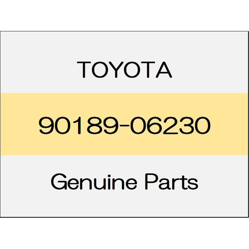 [NEW] JDM TOYOTA YARIS A1#,H1#,P210 Screw Grommet 90189-06230 GENUINE OEM