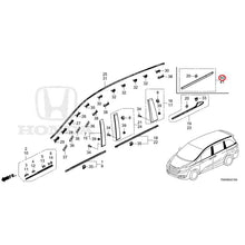 Load image into Gallery viewer, [NEW] JDM HONDA ODYSSEY RC1 2021 Molding GENUINE OEM
