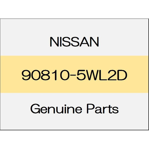 [NEW] JDM NISSAN NOTE E12 Back door finisher Assy Around View Monitor non-Blanc Natur Interior S body color code (HAJ) 90810-5WL2D GENUINE OEM