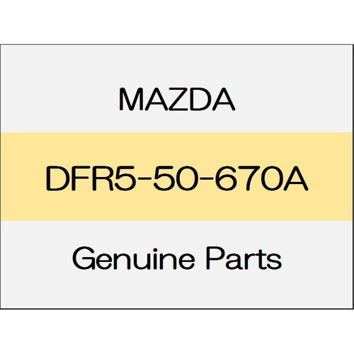 [NEW] JDM MAZDA CX-30 DM Rear belt line molding (L) DFR5-50-670A GENUINE OEM