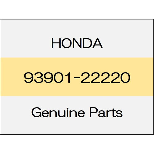 [NEW] JDM HONDA CR-V RW Screw, tapping 3X10 93901-22220 GENUINE OEM