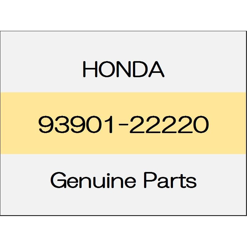 [NEW] JDM HONDA CR-V RW Screw, tapping 3X10 93901-22220 GENUINE OEM