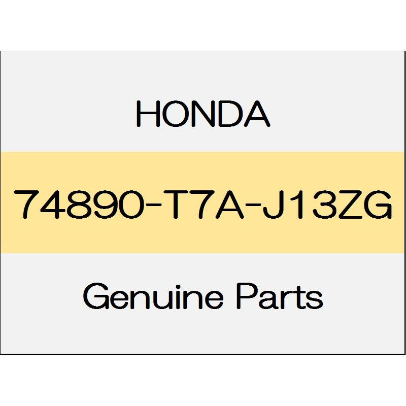 [NEW] JDM HONDA VEZEL RU Rear license garnish Assy back camera with 1802 ~ X body color code (G550M) 74890-T7A-J13ZG GENUINE OEM