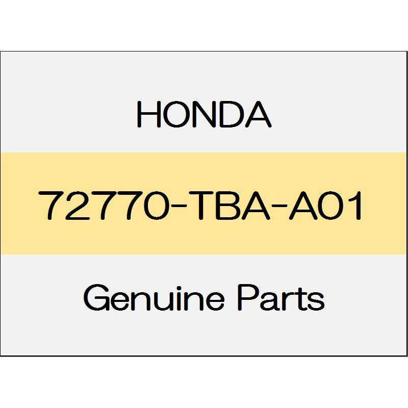 [NEW] JDM HONDA CIVIC SEDAN FC1 Rear door center lower sash (L) 72770-TBA-A01 GENUINE OEM