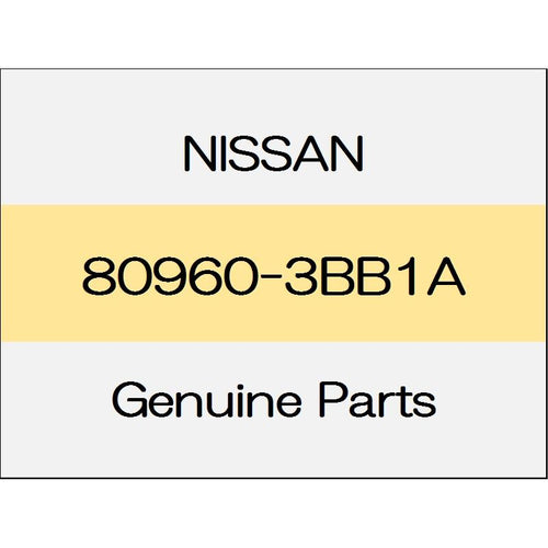 [NEW] JDM NISSAN NOTE E12 Power window switch front finisher (R) 1611 ~ e-POWER / S 80960-3BB1A GENUINE OEM