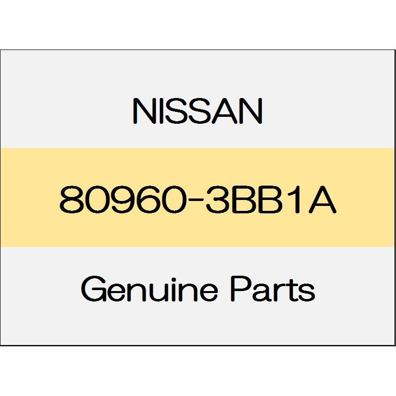 [NEW] JDM NISSAN NOTE E12 Power window switch front finisher (R) 1611 ~ e-POWER / S 80960-3BB1A GENUINE OEM