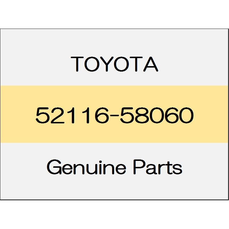 [NEW] JDM TOYOTA ALPHARD H3# Front bumper side support (L) 52116-58060 GENUINE OEM