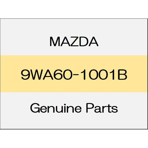 [NEW] JDM MAZDA ROADSTER ND nut 9WA60-1001B GENUINE OEM