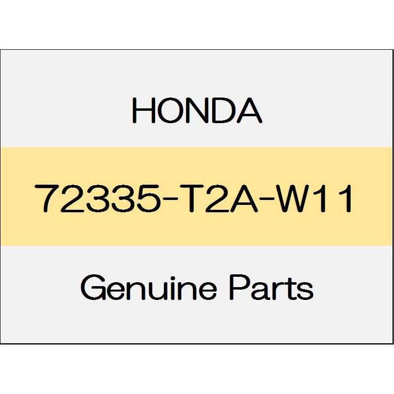 [NEW] JDM HONDA ACCORD HYBRID CR Front door inner weather strip (R) 72335-T2A-W11 GENUINE OEM