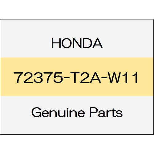 [NEW] JDM HONDA ACCORD HYBRID CR Front door inner weather strip (L) 72375-T2A-W11 GENUINE OEM