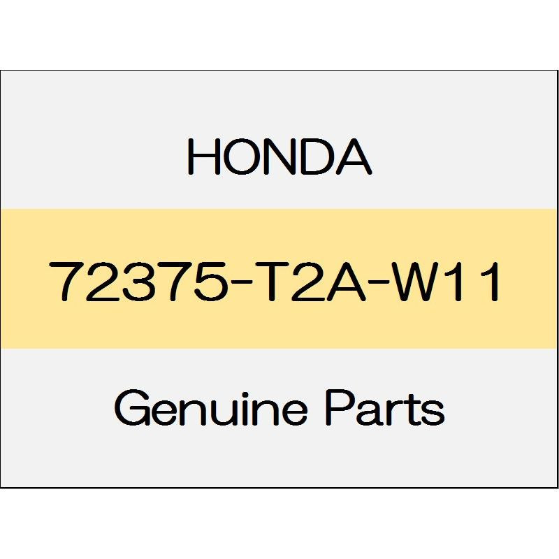 [NEW] JDM HONDA ACCORD HYBRID CR Front door inner weather strip (L) 72375-T2A-W11 GENUINE OEM