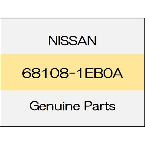 [NEW] JDM NISSAN FAIRLADY Z Z34 Instrumentation Trois assist cover Assy 68108-1EB0A GENUINE OEM