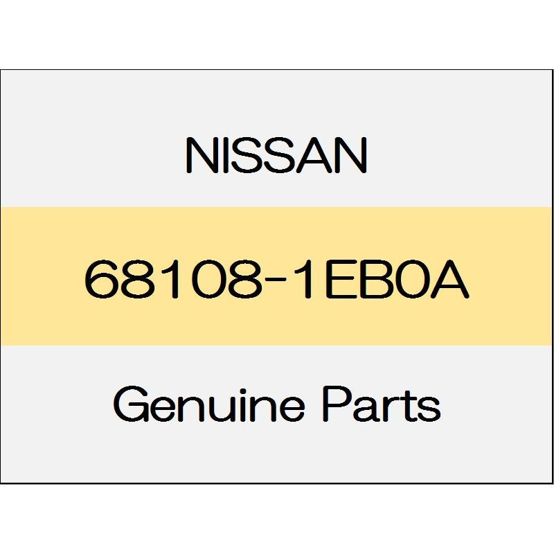 [NEW] JDM NISSAN FAIRLADY Z Z34 Instrumentation Trois assist cover Assy 68108-1EB0A GENUINE OEM