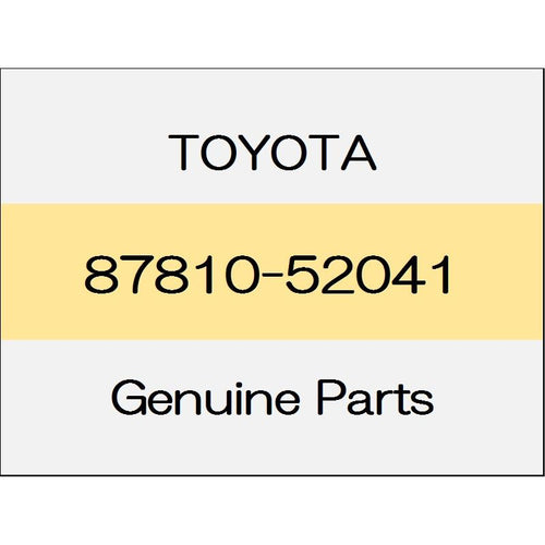 [NEW] JDM TOYOTA YARIS A1#,H1#,P210 The inner rear view mirror Assy B package 87810-52041 GENUINE OEM