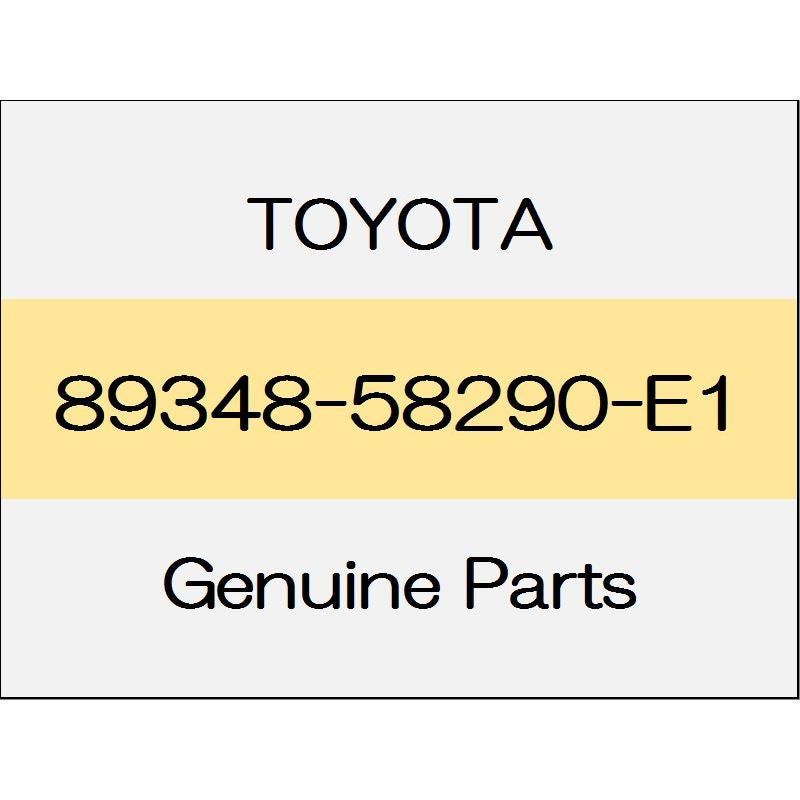 [NEW] JDM TOYOTA ALPHARD H3# Ultra sonic sensor retainer rear center intelligent clearance sonar-free body color code (4X7) 89348-58290-E1 GENUINE OEM