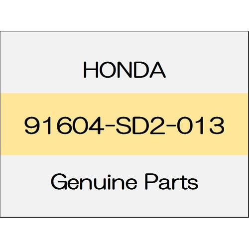 [NEW] JDM HONDA FIT GK Bonnet stay grommet-3399999 91604-SD2-013 GENUINE OEM