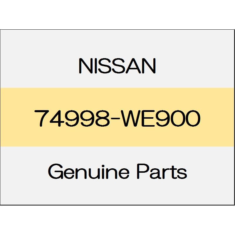 [NEW] JDM NISSAN MARCH K13 Clip 74998-WE900 GENUINE OEM