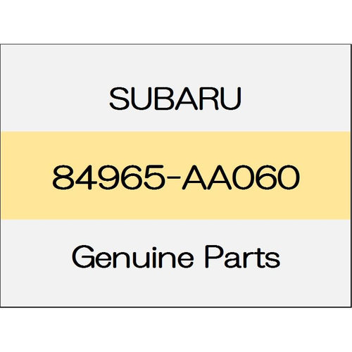 [NEW] JDM SUBARU WRX STI VA Screw grommet 84965-AA060 GENUINE OEM