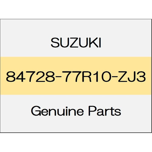 [NEW] JDM SUZUKI JIMNY SIERRA JB74 Out mirror visor cover (L) 84728-77R10-ZJ3 GENUINE OEM