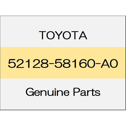 [NEW] JDM TOYOTA ALPHARD H3# Front bumper hole cover (L) body color code (070) 52128-58160-A0 GENUINE OEM