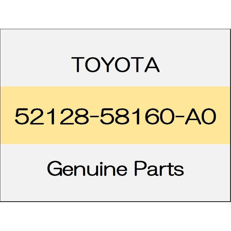 [NEW] JDM TOYOTA ALPHARD H3# Front bumper hole cover (L) body color code (070) 52128-58160-A0 GENUINE OEM