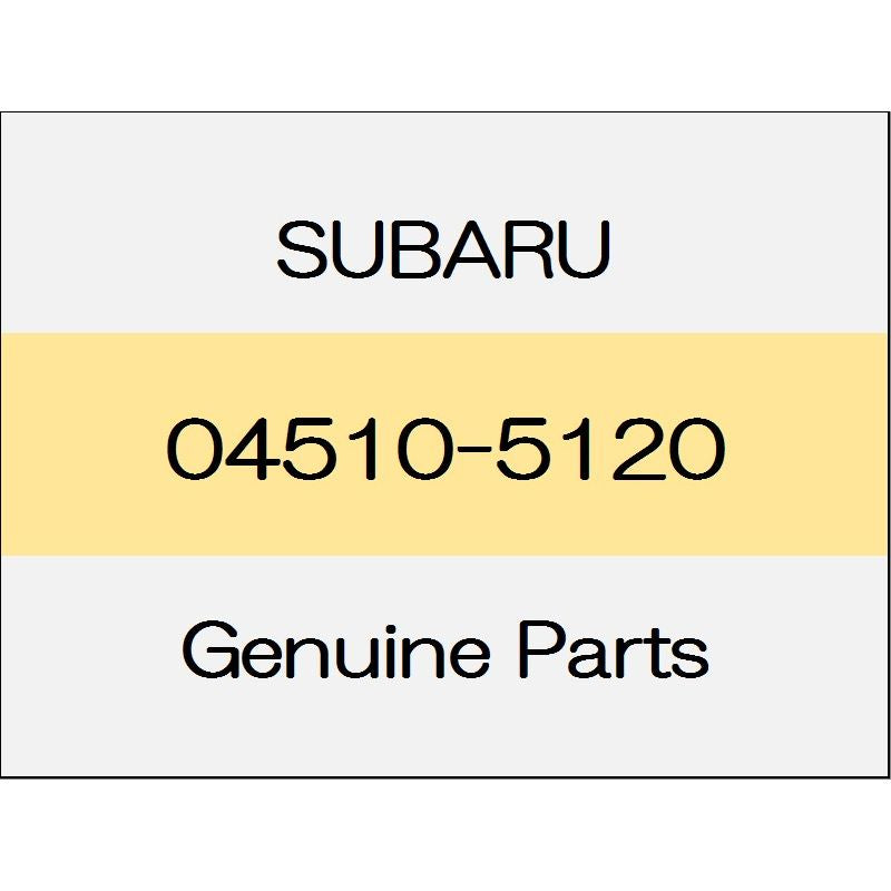 [NEW] JDM SUBARU WRX S4 VA Truss head tapping screw 04510-5120 GENUINE OEM