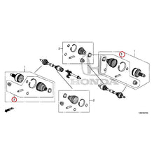 Load image into Gallery viewer, [NEW] JDM HONDA FIT e:HEV GR3 2023 Front Drive Shaft Set Short Parts GENUINE OEM
