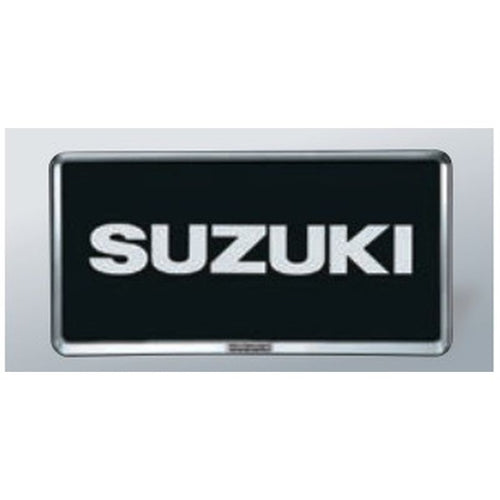 [NEW] JDM Suzuki Jimny SIERRA JB74W License Plate Rim Bblack plating Genuine OEM