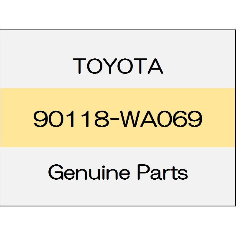 [NEW] JDM TOYOTA SUPRA B22 B42 B82 screw 90118-WA069 GENUINE OEM