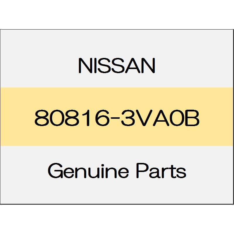 [NEW] JDM NISSAN NOTE E12 Front door sash front tape (R) 80816-3VA0B GENUINE OEM