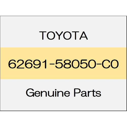 [NEW] JDM TOYOTA ALPHARD H3# Quota trim ornament (R) 1801 ~ aero system S 62691-58050-C0 GENUINE OEM