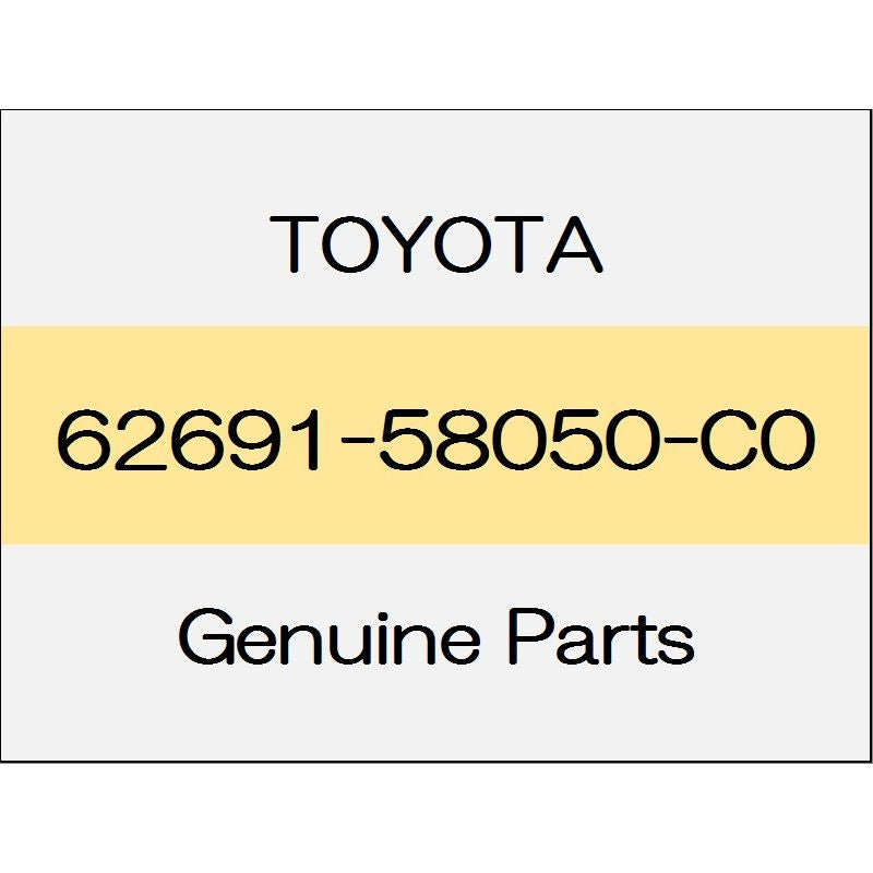 [NEW] JDM TOYOTA ALPHARD H3# Quota trim ornament (R) 1801 ~ aero system S 62691-58050-C0 GENUINE OEM