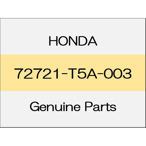 [NEW] JDM HONDA FIT GK Rear door rear pillar garnish (R) 72721-T5A-003 GENUINE OEM
