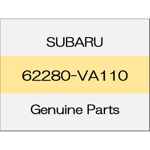 [NEW] JDM SUBARU WRX S4 VA The rear door outer weather strip (L) 62280-VA110 GENUINE OEM