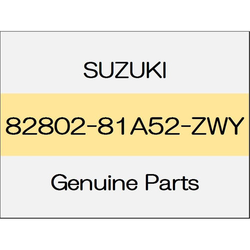 [NEW] JDM SUZUKI JIMNY JB64 Front door out handle Assy (L) XC body color code (CZW) 82802-81A52-ZWY GENUINE OEM