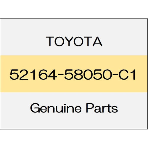 [NEW] JDM TOYOTA ALPHARD H3# Rear bumper plate (L) Body color code (220) 52164-58050-C1 GENUINE OEM