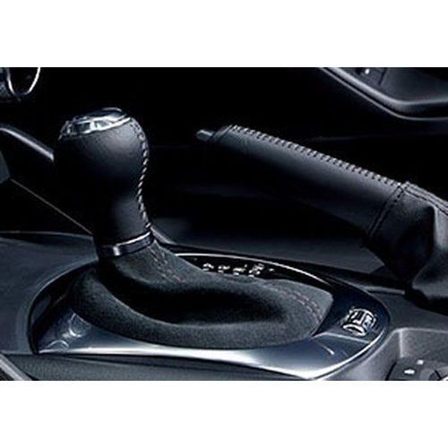 [NEW] JDM Mazda Roadster ND Shift Boot Alcantara For AT cars Genuine OEM