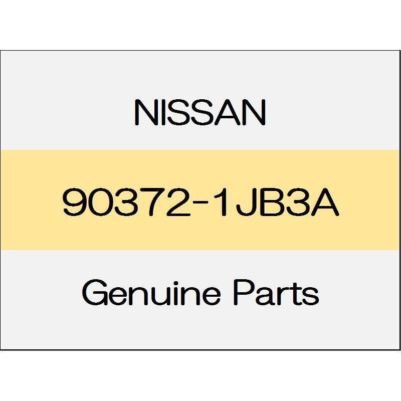 [NEW] JDM NISSAN ELGRAND E52 Back door window lower molding 1111 to 90372-1JB3A GENUINE OEM