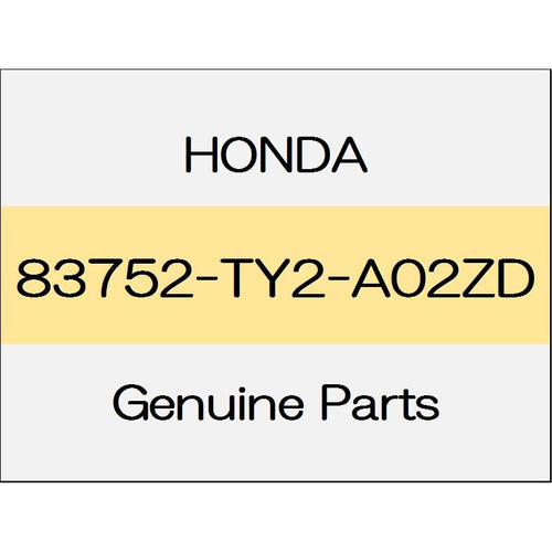 [NEW] JDM HONDA LEGEND KC2 Rear door lining armrest Comp (L) trim code (TYPE-D) 83752-TY2-A02ZD GENUINE OEM