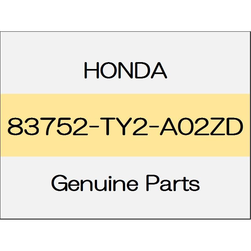 [NEW] JDM HONDA LEGEND KC2 Rear door lining armrest Comp (L) trim code (TYPE-D) 83752-TY2-A02ZD GENUINE OEM