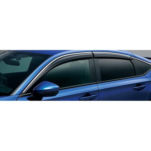 [NEW] JDM Honda CIVIC FL1 Door Visor Stainless Molding type Genuine OEM
